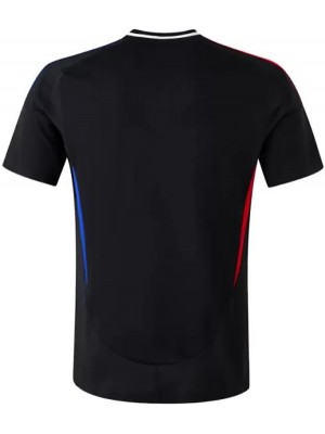 Olympique de Lyon maillot domicile uniforme de football adulte kit de vêtements de sport pour hommes haut de football chemise 2024-2025